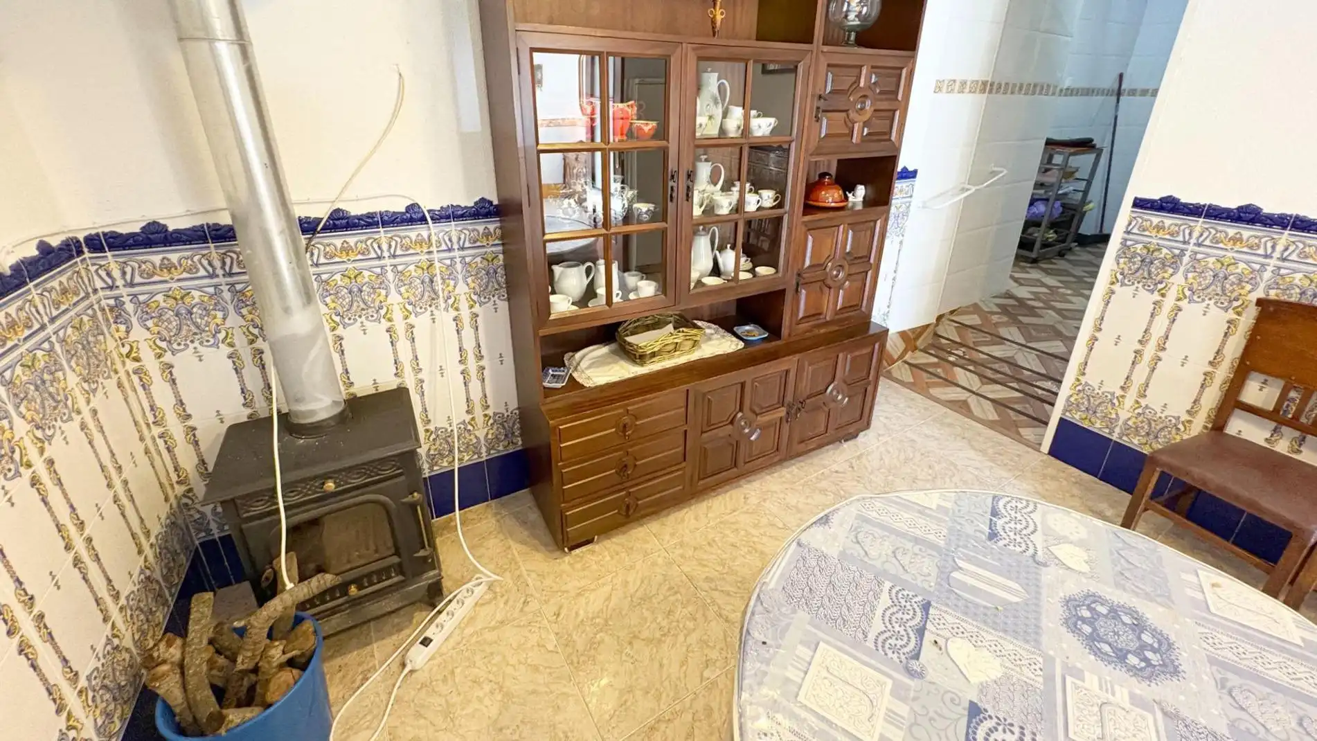 Casa o xalet en venda en Pedrosillo de los Aires amb Calefacció i Moblat