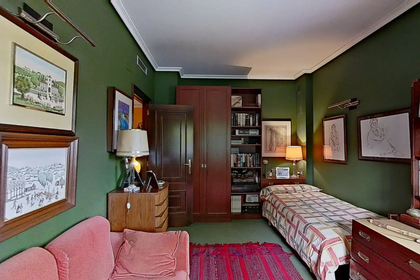 Bedroom of Houses for sale in Dénia  with Air Conditioner, Heating and Private garden
