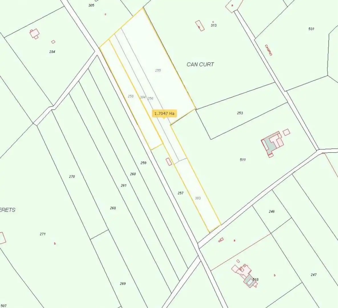 Terreny residencial en venda a Ses Salines Poble, imagen 2