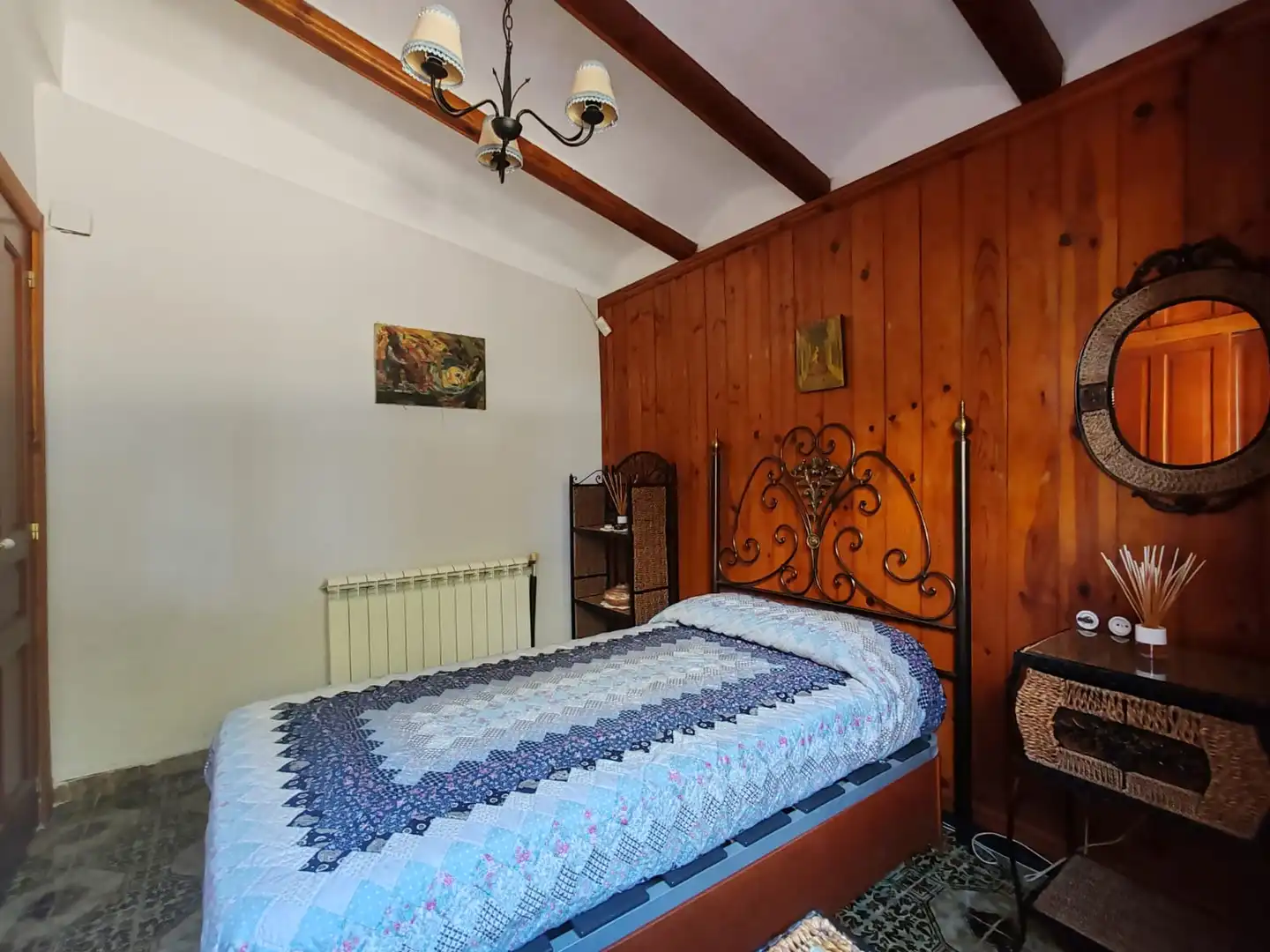 Habitación de Casa adosada en venta en Castellón de la Plana / Castelló de la Plana con Calefacción, Jardín privado y Terraza