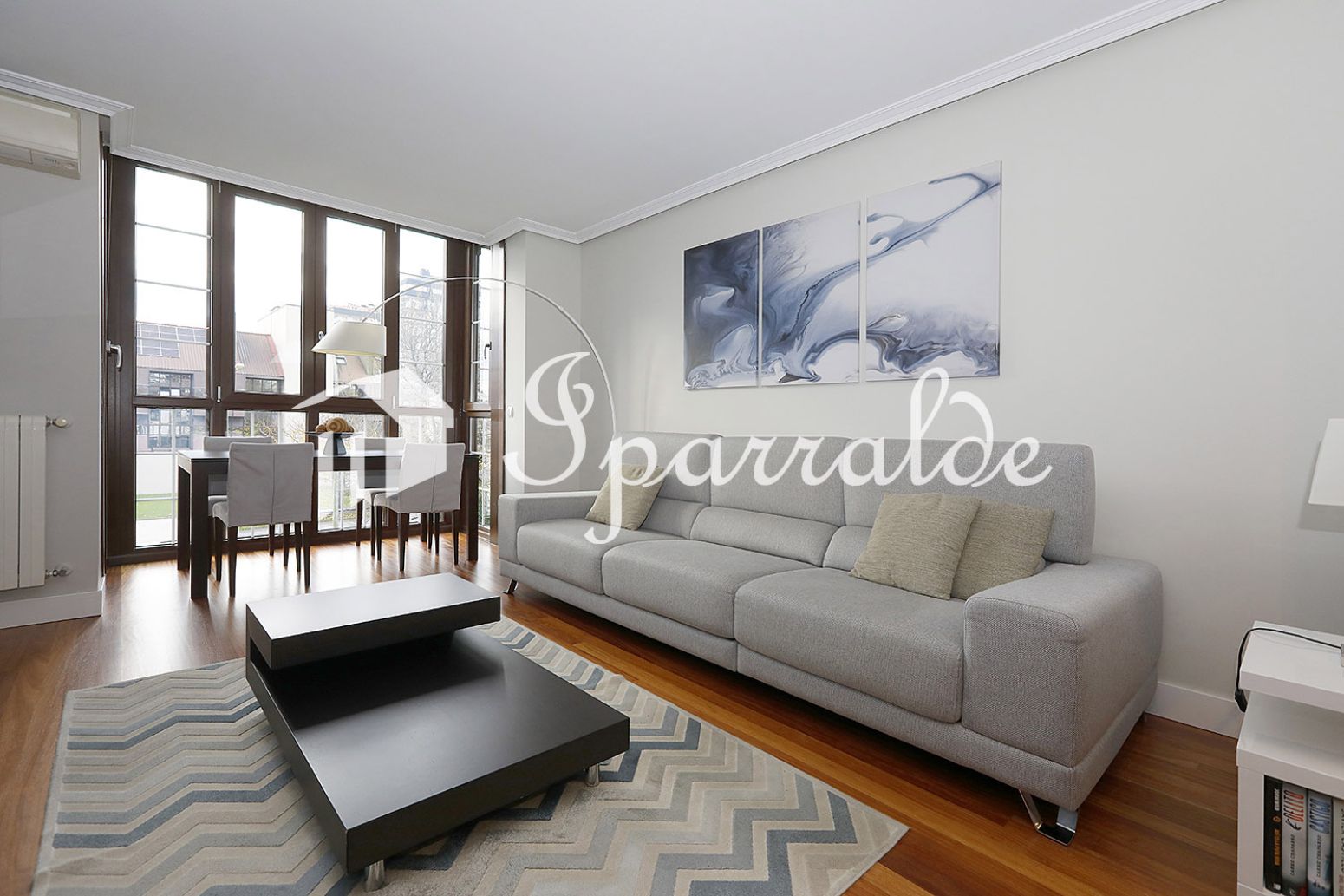 Living room of Flat for sale in Irun   with Air Conditioner, Heating and Terrace