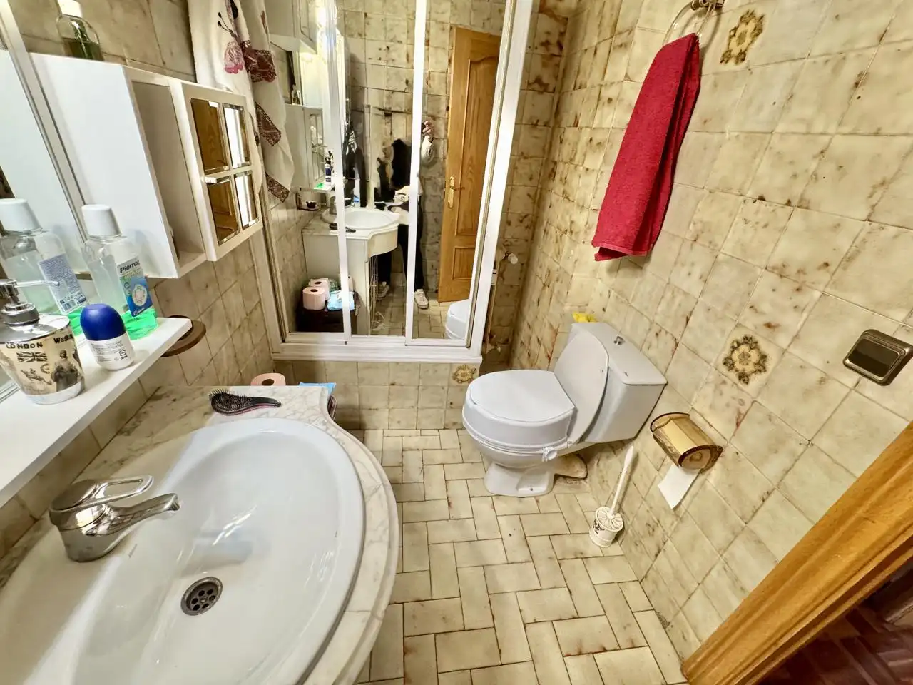 Baño de Piso en venta en Ávila con Calefacción, Parquet y Terraza