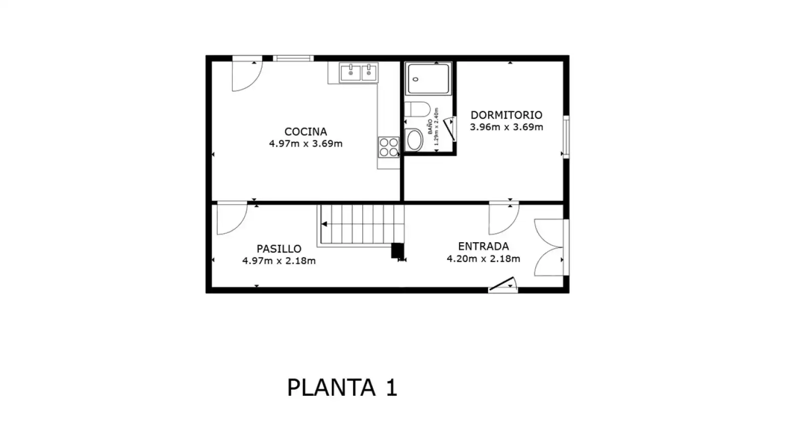 Piso en venta en Carcastillo con Calefacción