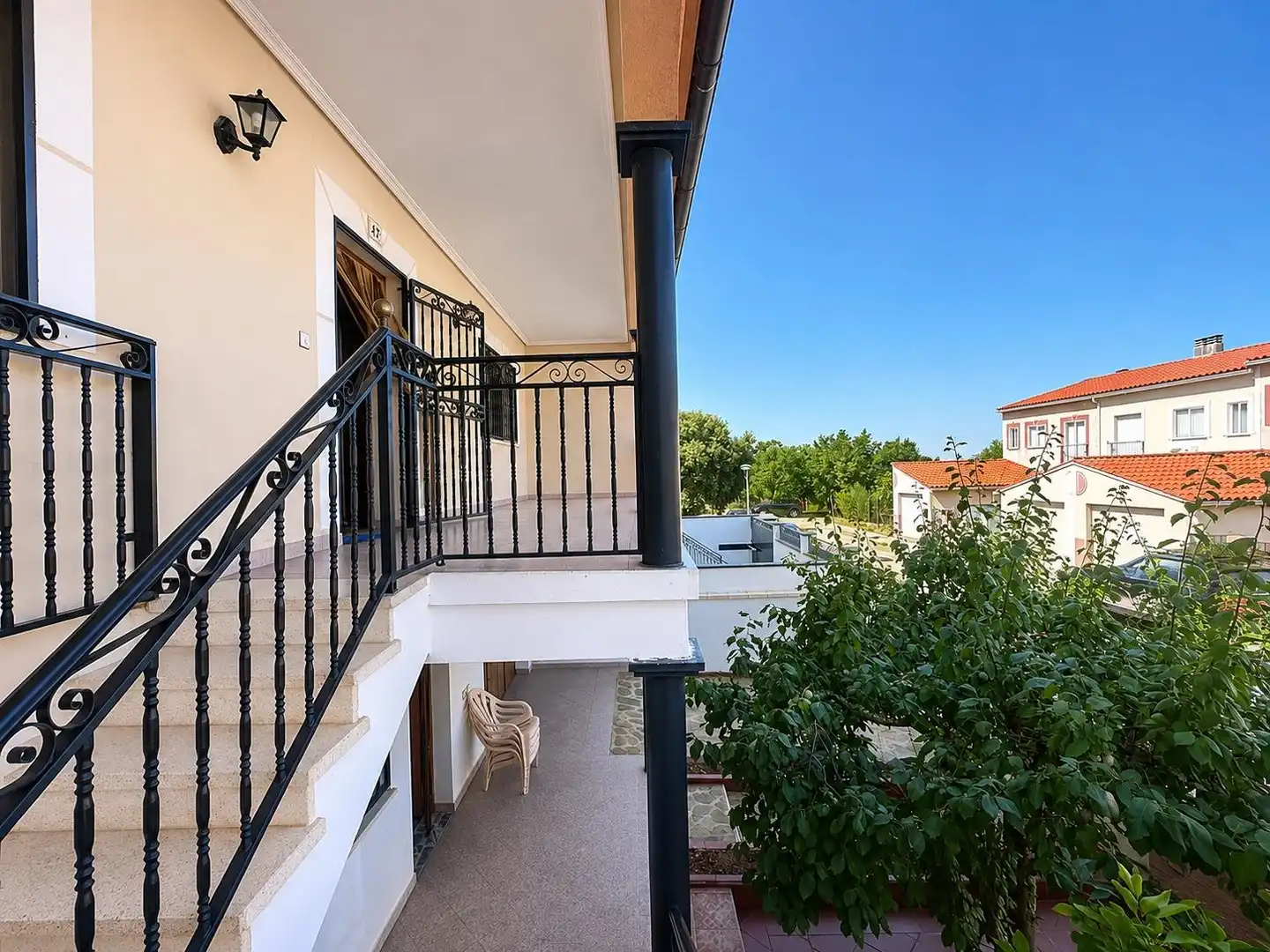 Terraza de Casa o chalet en venta en Madroñera con Aire acondicionado, Calefacción y Terraza