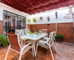Terrace of Single-family semi-detached for sale in Tomares  with Heating, Private garden and Community pool