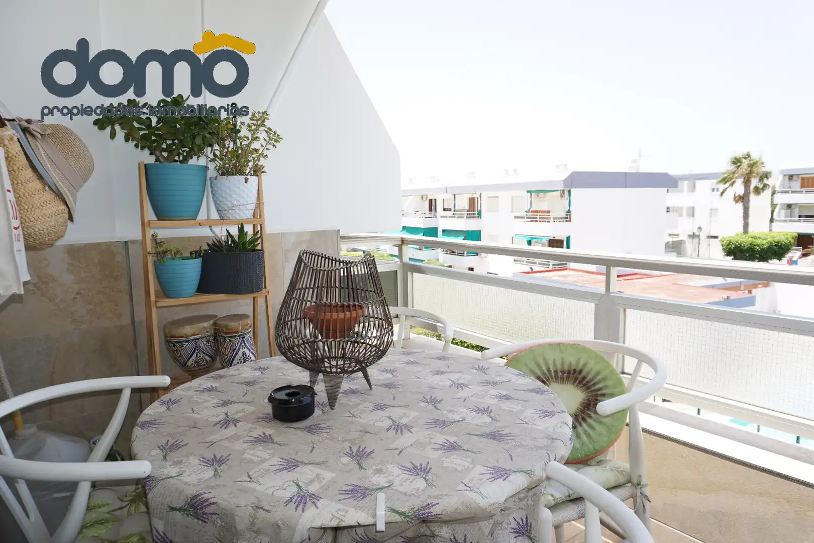 Terraza de Piso en venta en Almería con Aire acondicionado, Terraza y Piscina comunitaria