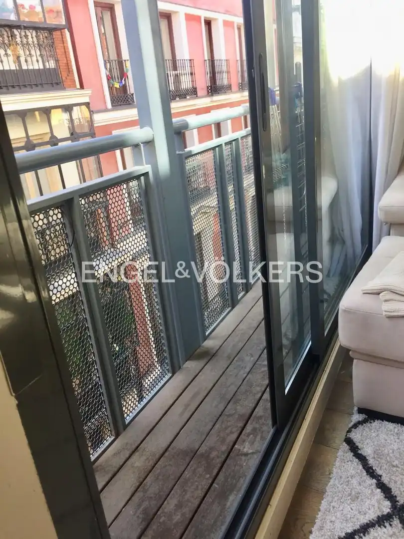 Terrasse von Wohnung zum Verkauf in Madrid mit Klimaanlage, Heizung und Parkett