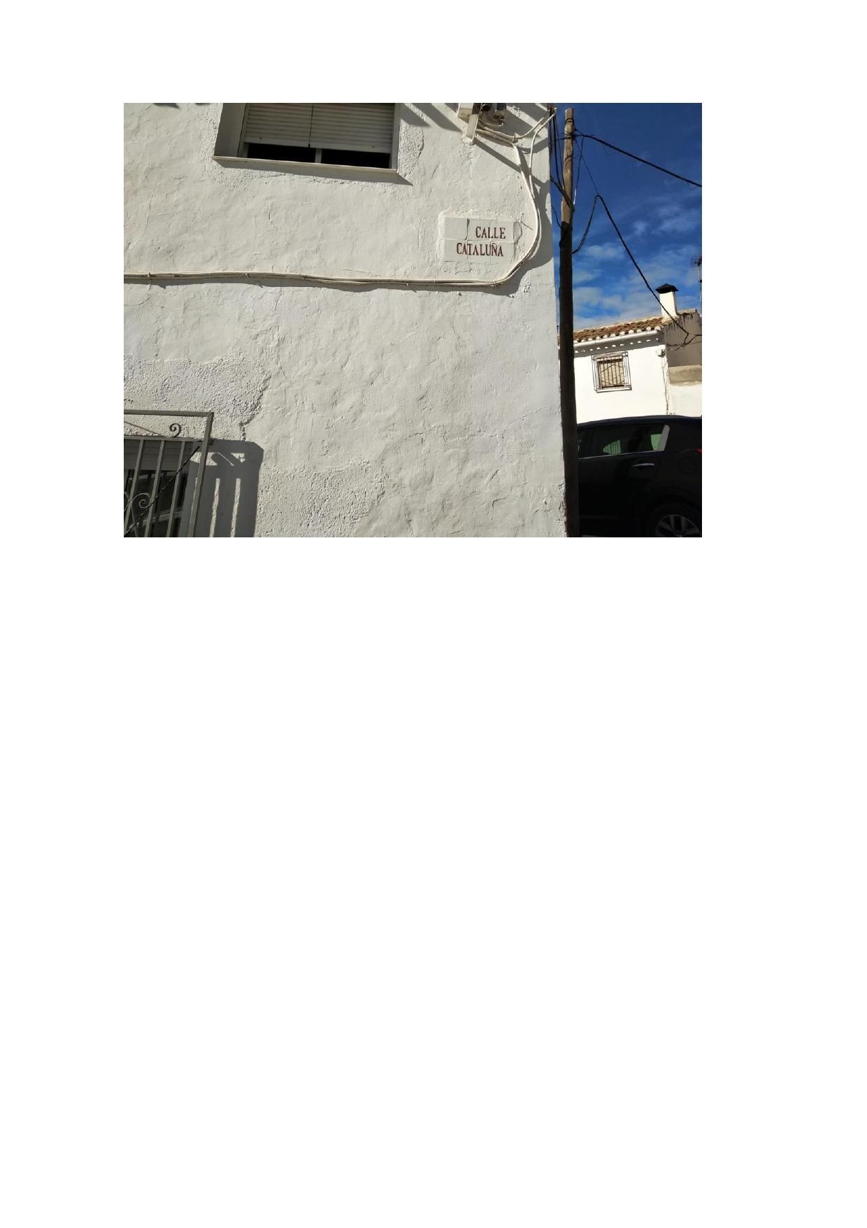 Exterior view of Residential for sale in Pozo Alcón