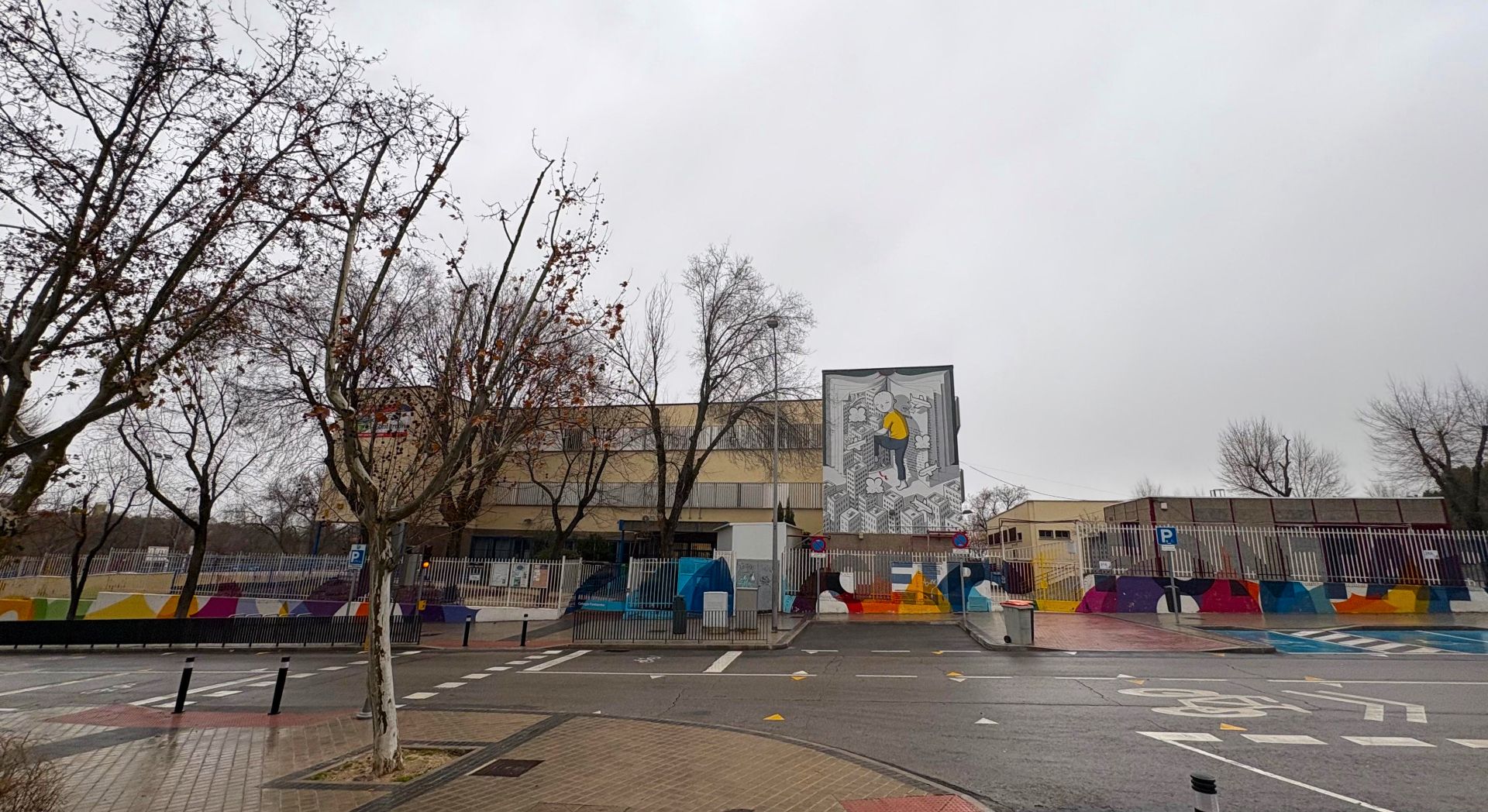 Exterior view of Flat for sale in  Madrid Capital  with Air Conditioner, Heating and Parquet flooring