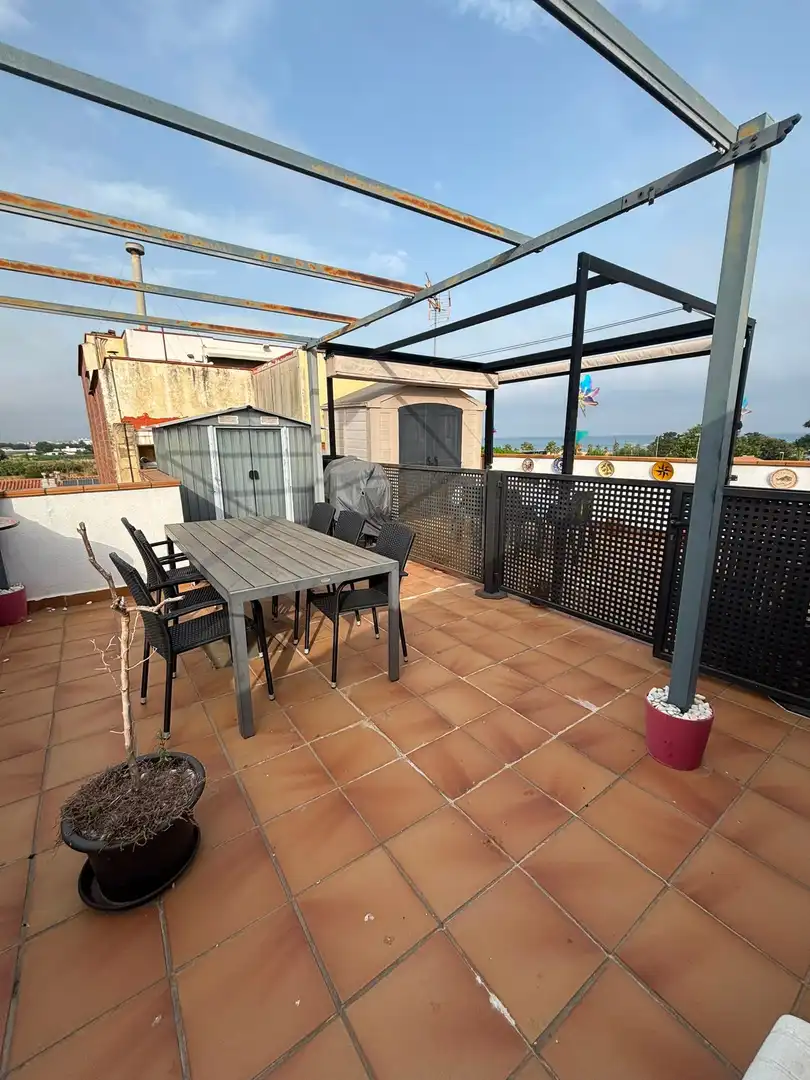 Terraza de Piso en venta en Pineda de Mar con Aire acondicionado, Terraza y Balcón
