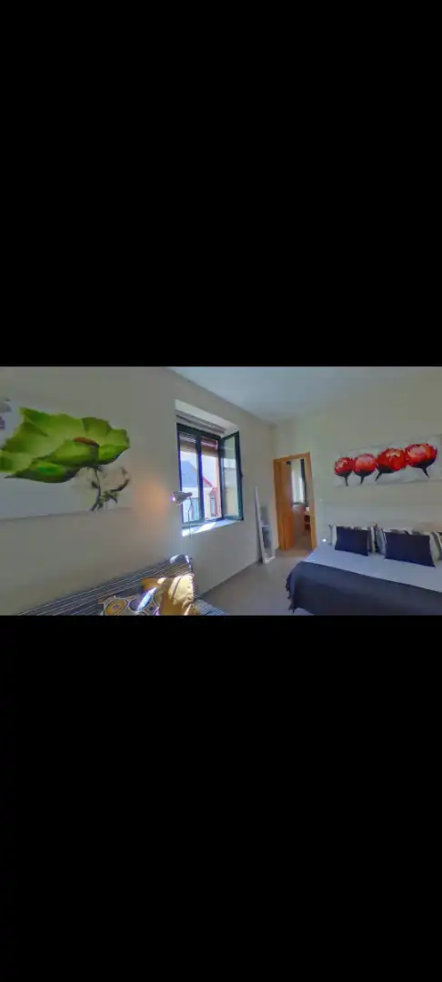 Schlafzimmer von Wohnung zur Miete in Málaga mit Möbliert