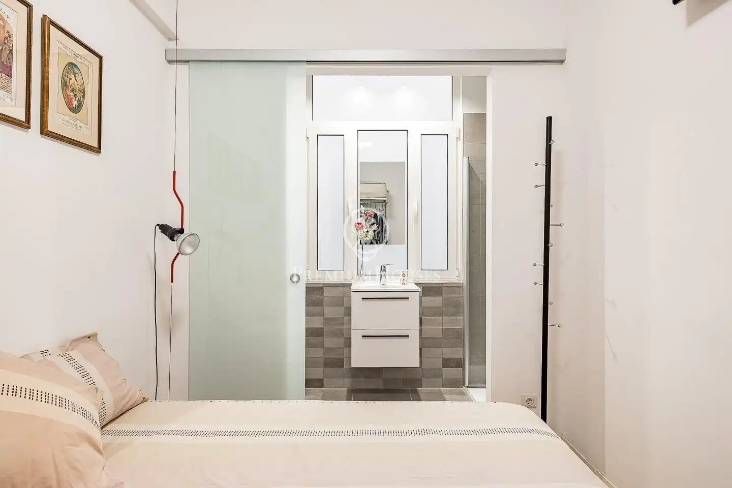 Baño de Apartamento en venta en Barcelona con Aire acondicionado, Calefacción y Terraza