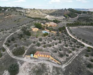 Vista exterior de Finca rústica en venda en Chinchón amb Aire condicionat, Jardí privat i Parquet