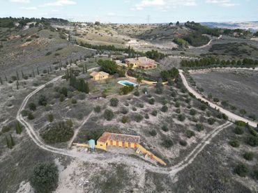 Casa rustica con piscina in vendita a Chinchón
