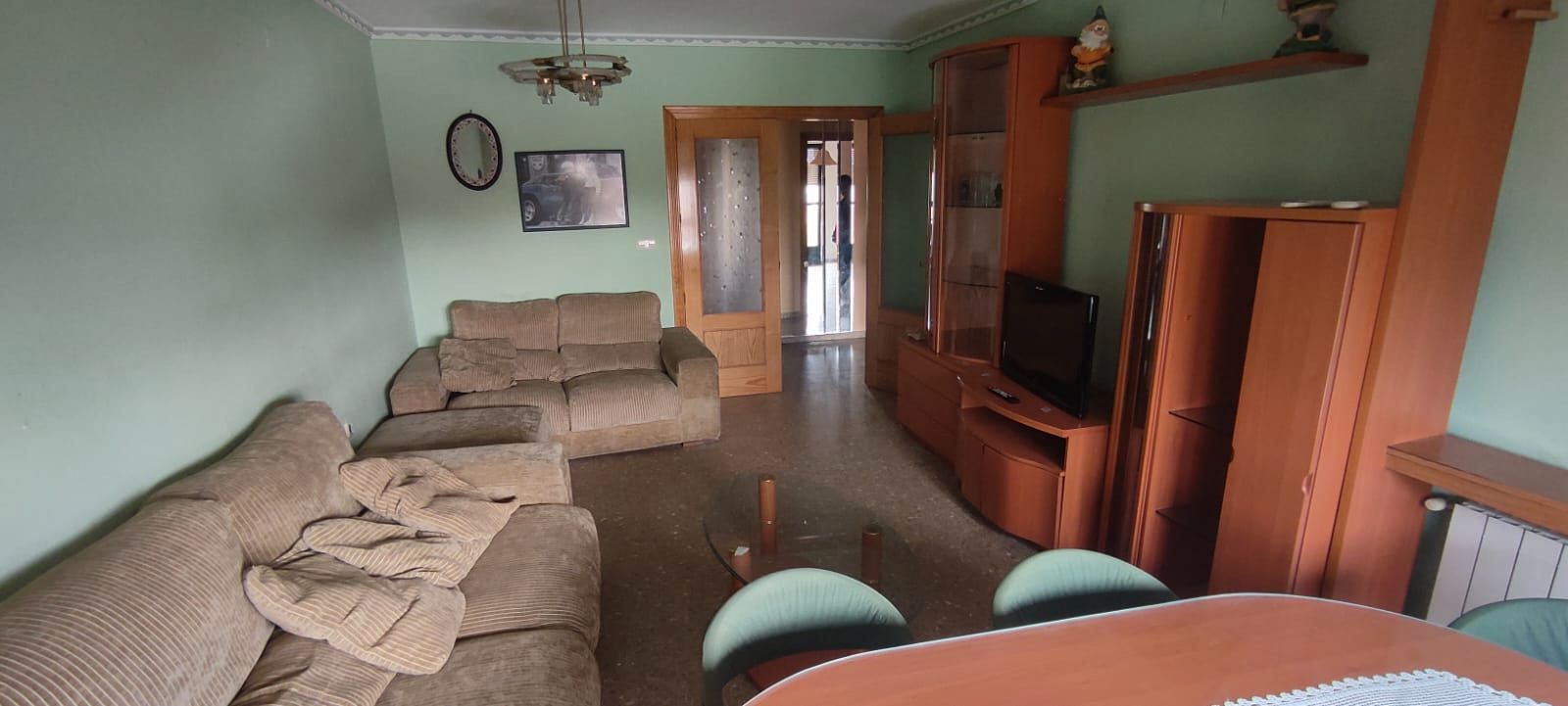 Sala d'estar de Pis en venda en Mahora amb Aire condicionat, Calefacció i Moblat