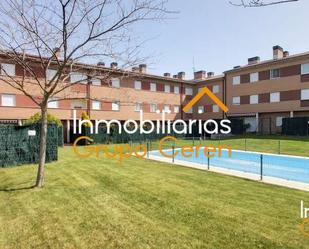 Garden of Flat for sale in Grañón  with Heating, Private garden and Terrace