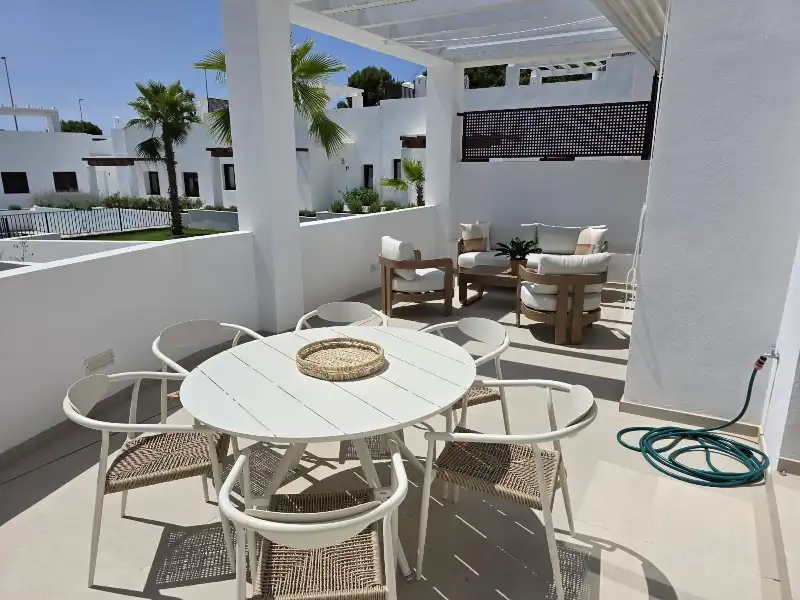 Terrace of Houses for rent in Nerja  with Air Conditioner, Heating and Private garden