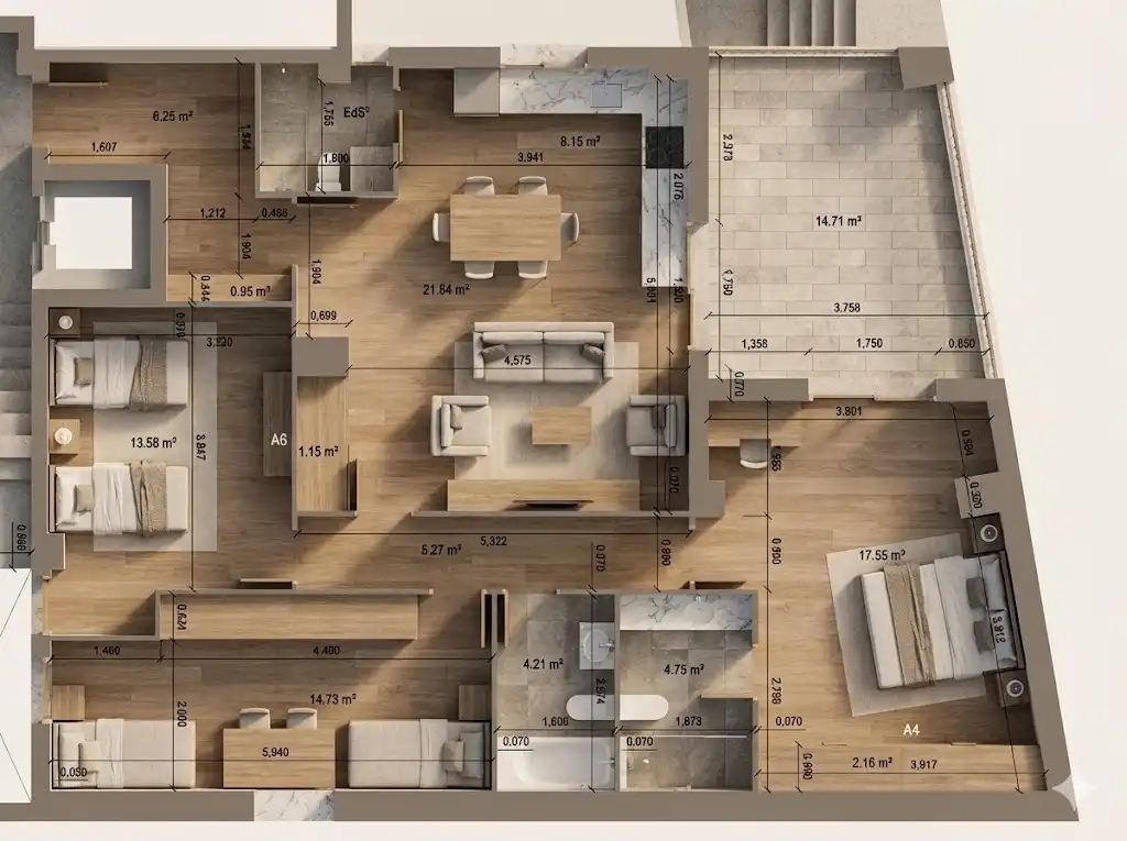 Piso en venta en Los Realejos con Terraza