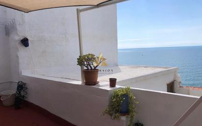 Balcony of House or chalet for sale in Peñíscola / Peníscola  with Air Conditioner, Heating and Terrace