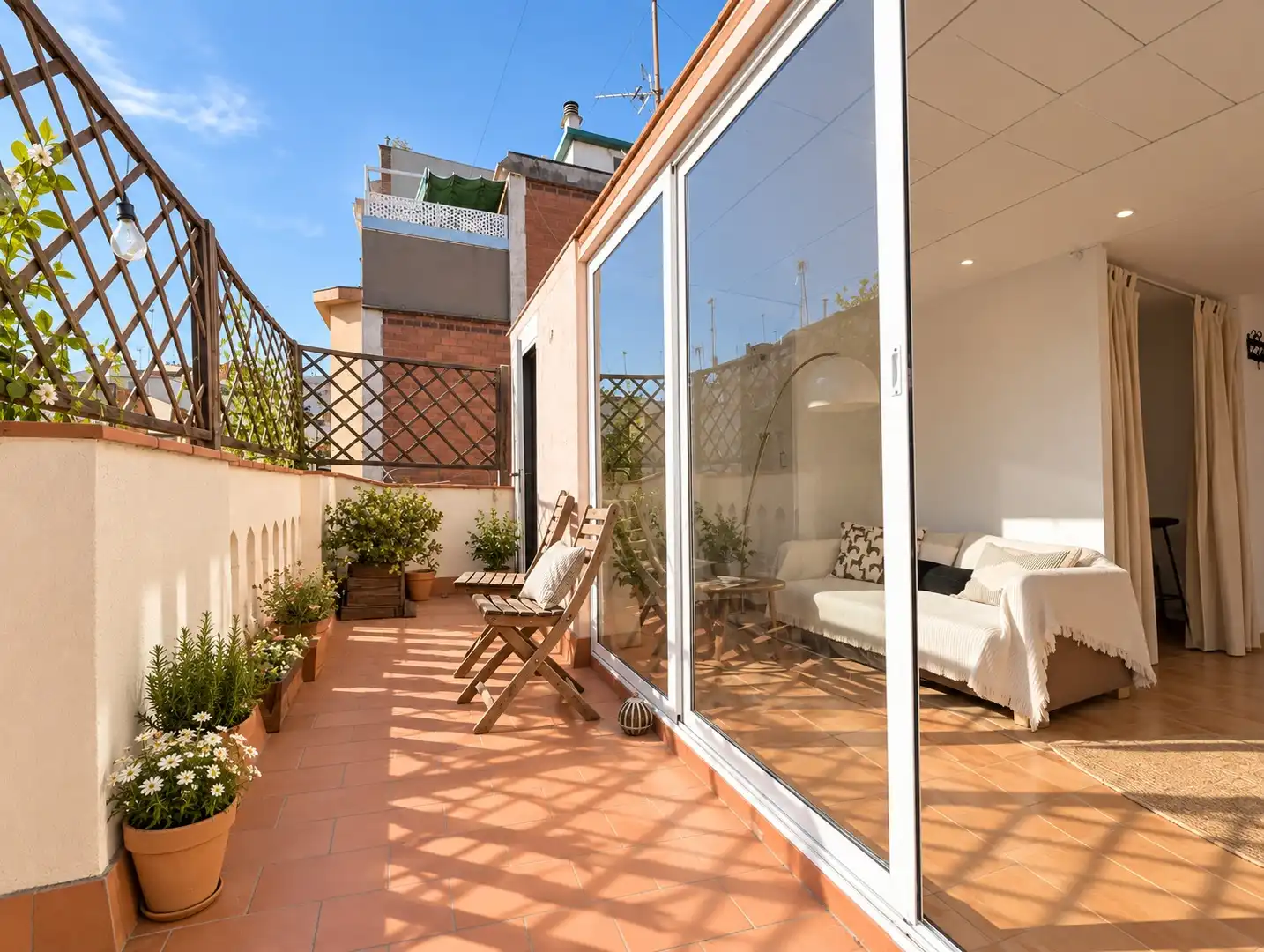 Ático con terraza en venta en Carrer de Ventalló
