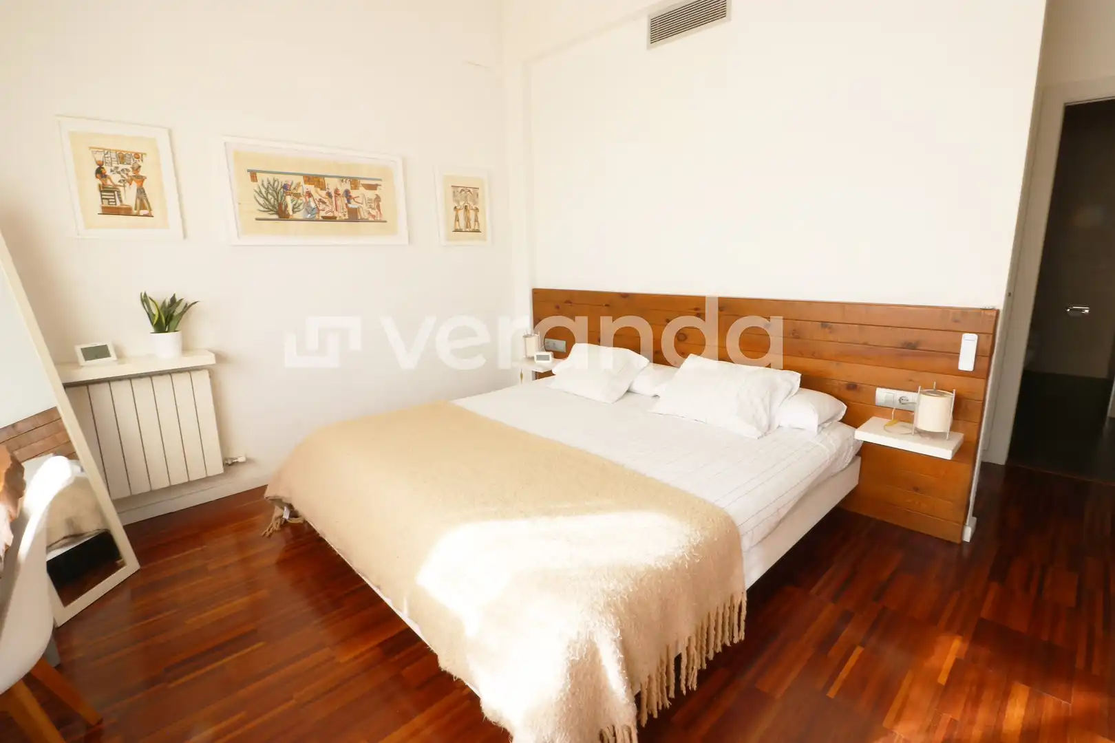 Dormitori de Casa adosada en venda en Ripollet amb Aire condicionat, Calefacció i Parquet