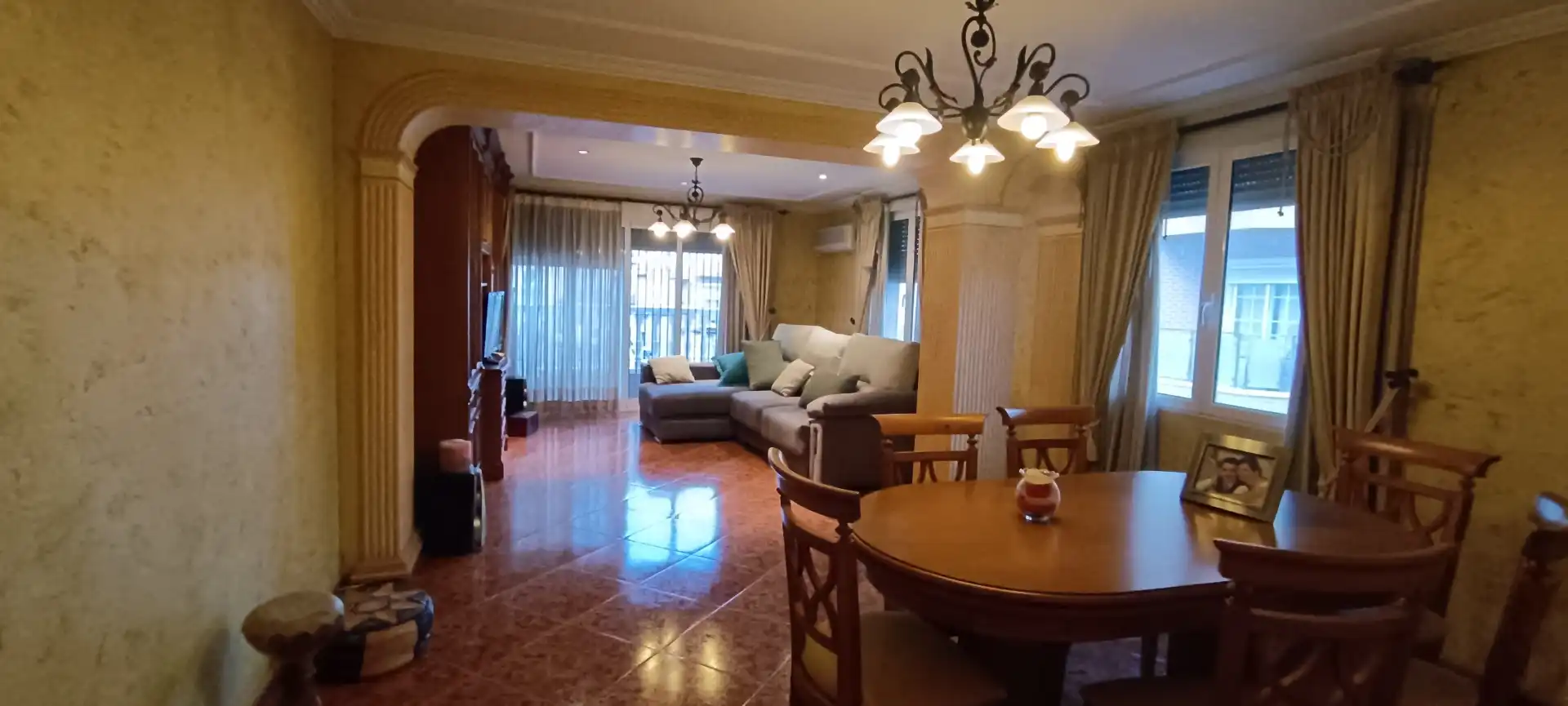 Sala de estar de Piso en venta en Callosa de Segura con Aire acondicionado, Terraza y Trastero