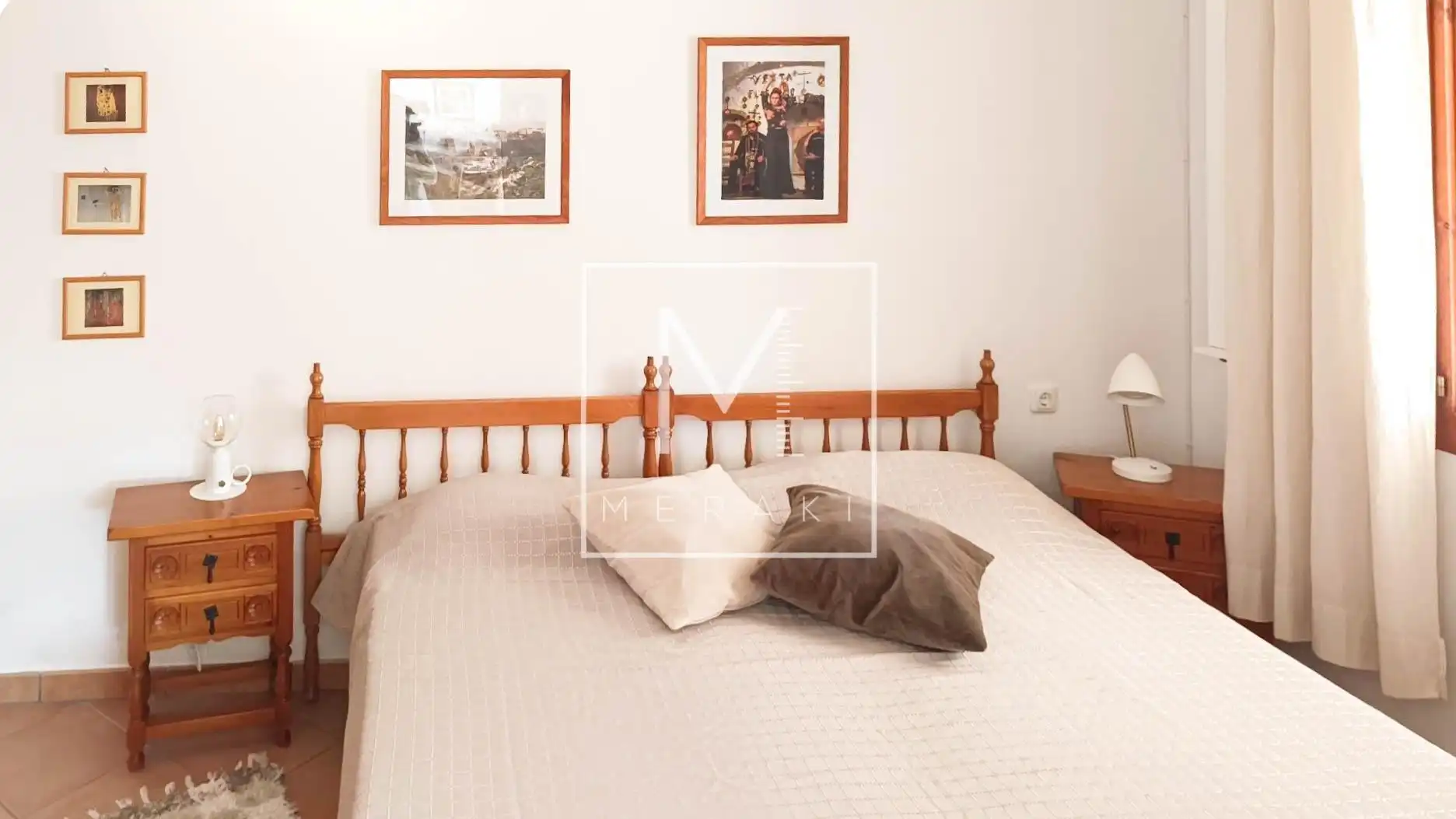 Habitación de Casa o chalet en venta en Calpe / Calp con Aire acondicionado, Calefacción y Jardín privado