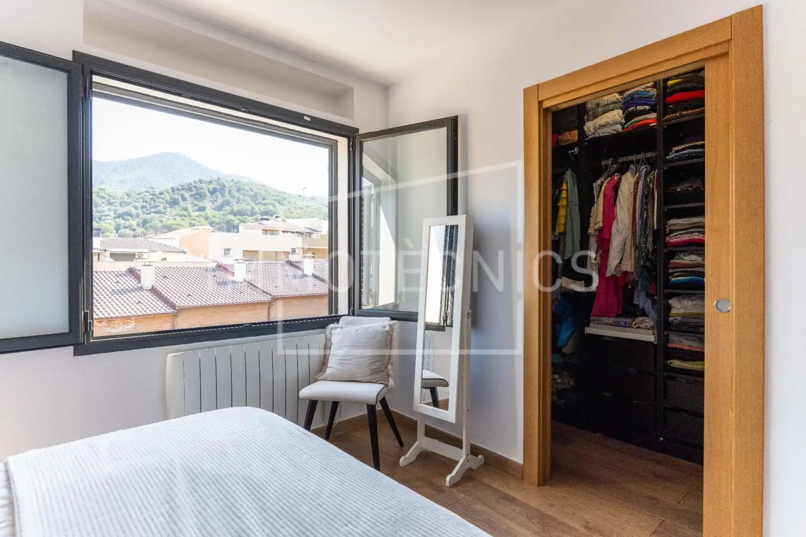 Habitación de Ático en venta en La Garriga con Calefacción y Terraza
