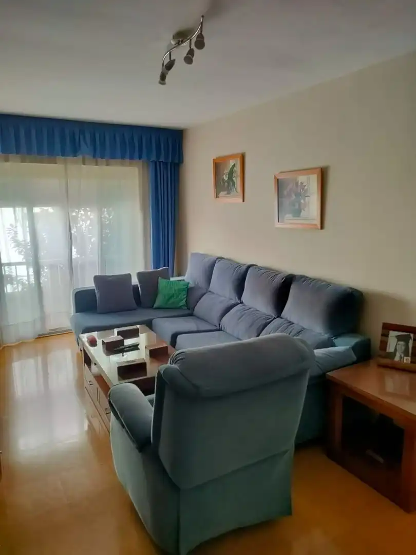 Living room of Flat for rent in Sevilla  with Air Conditioner and Furnished