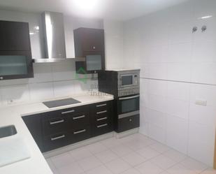 Kitchen of Attic for sale in Badajoz Capital  with Air Conditioner, Terrace and Oven