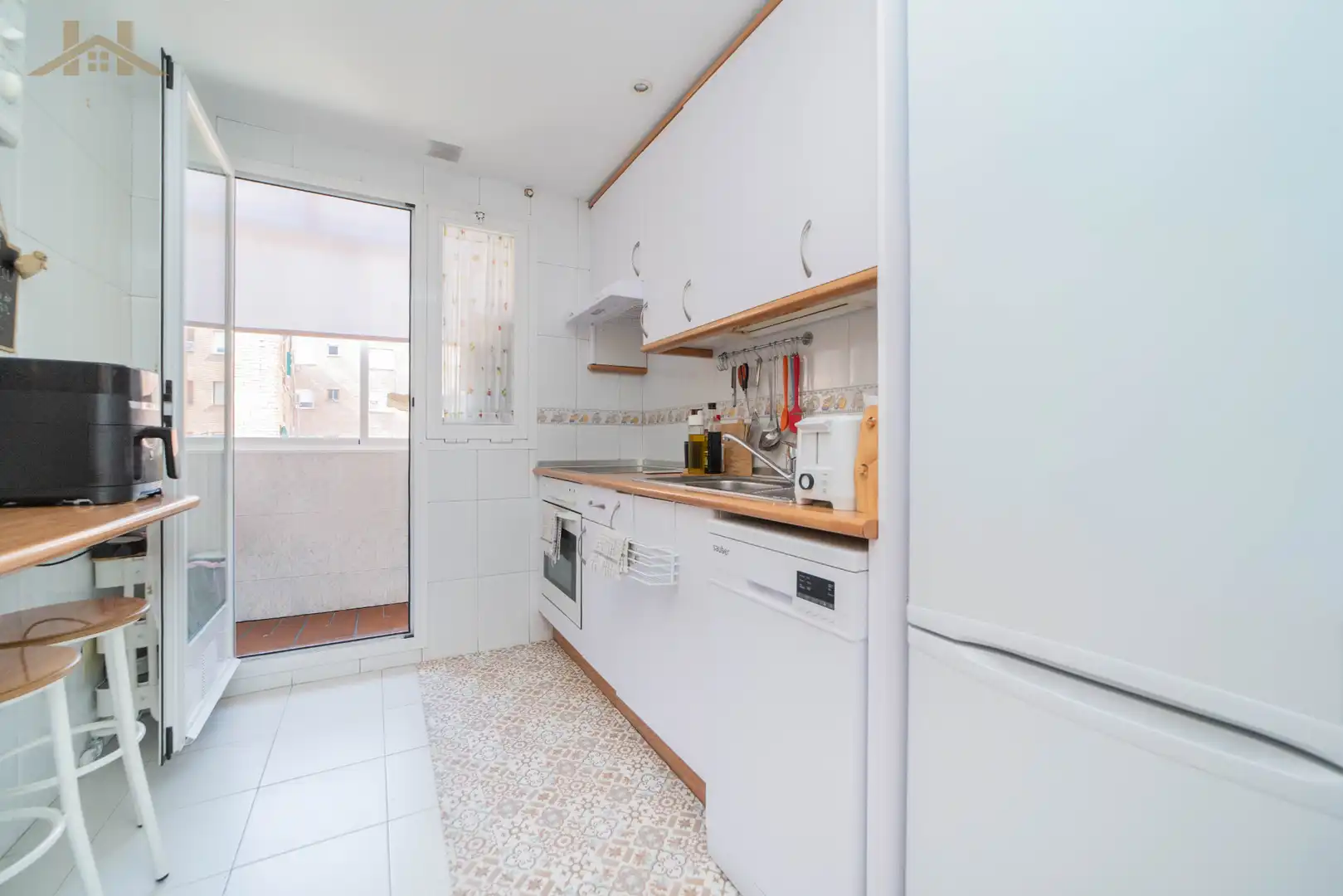 Cocina de Dúplex en venta en Leganés con Aire acondicionado, Calefacción y Parquet