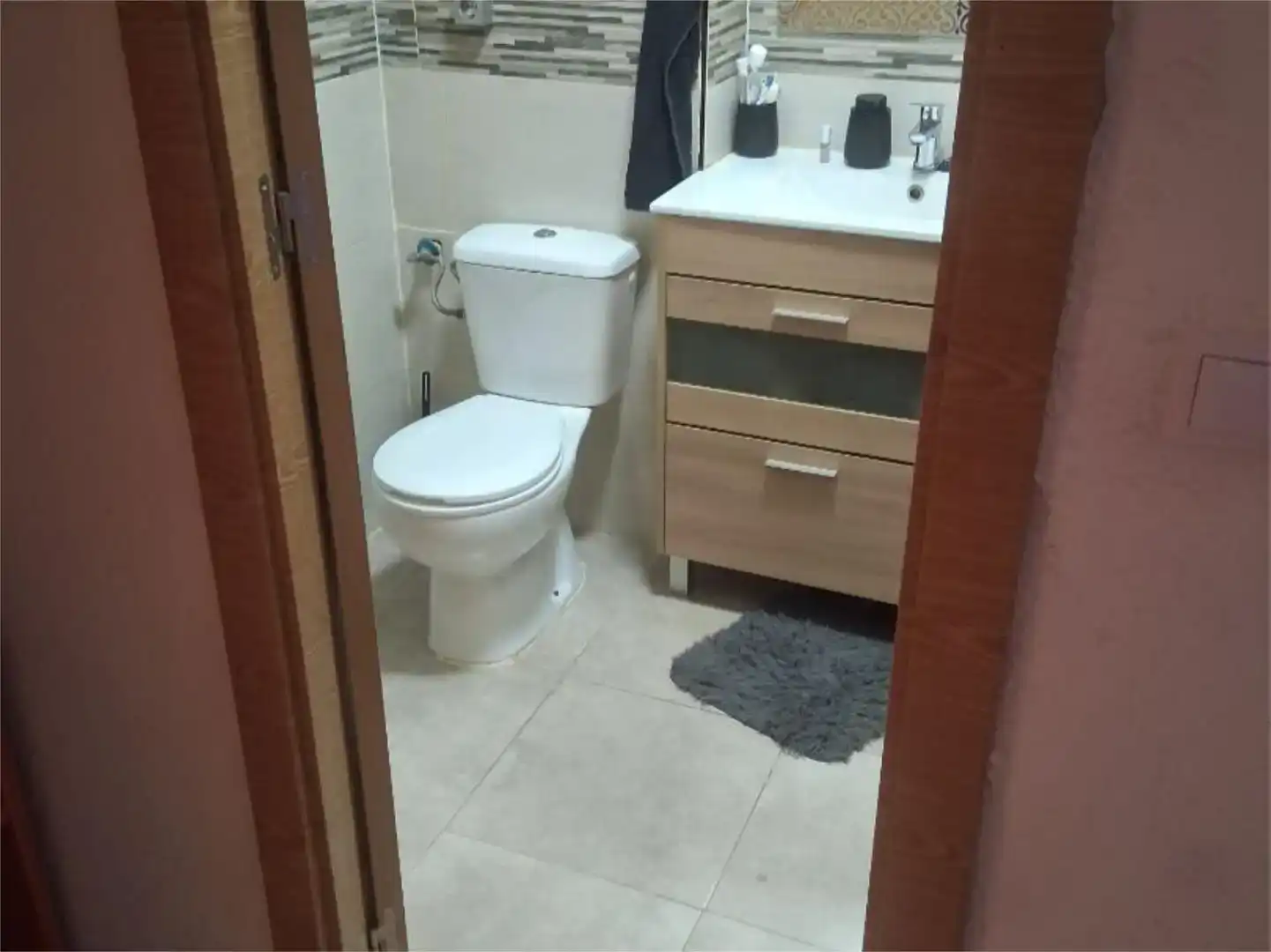Bany de Casa o xalet en venda en Algueña amb Aire condicionat i Balcó