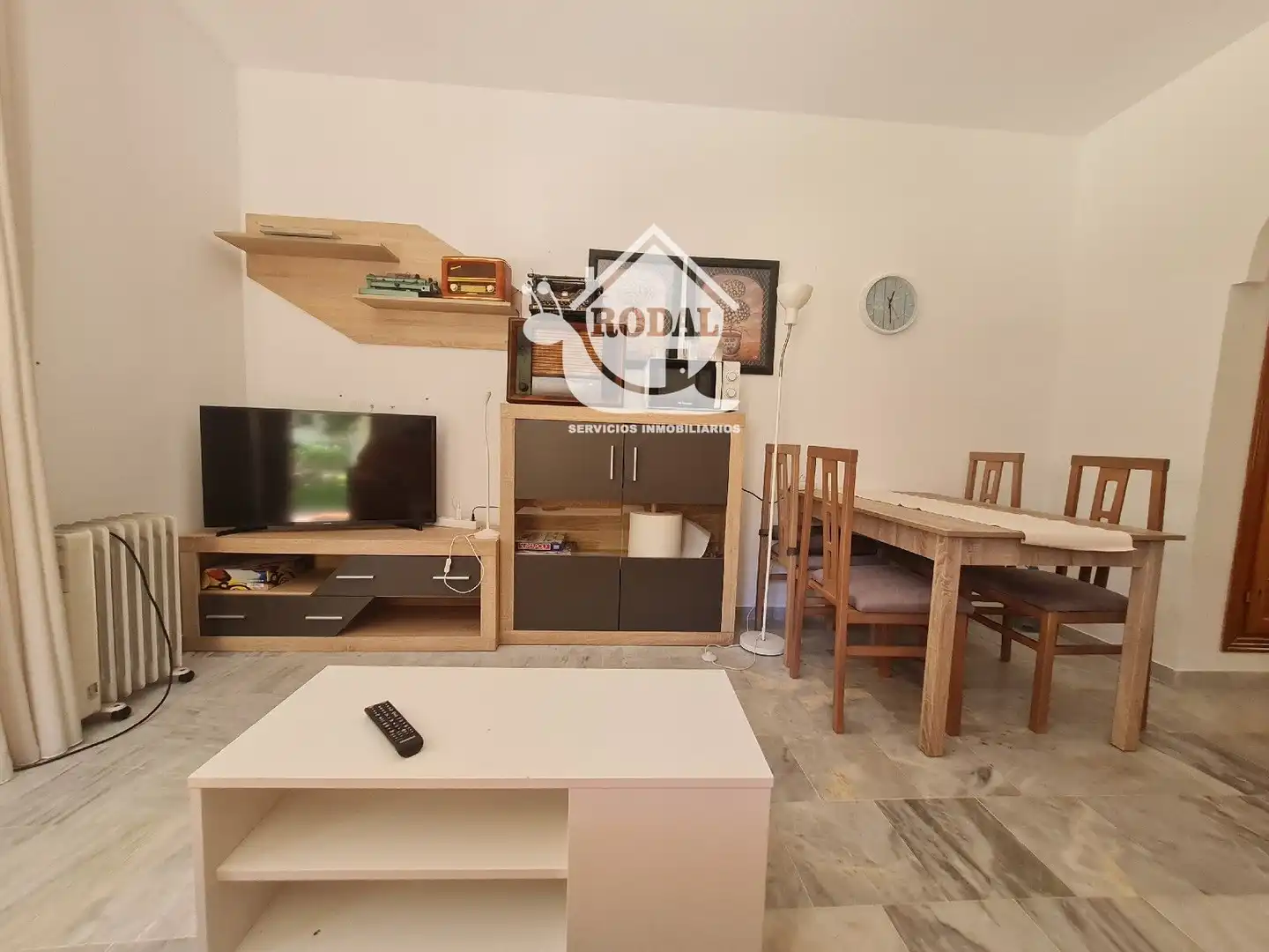 Living room of Flat for sale in Vera  with Air Conditioner, Heating and Swimming Pool