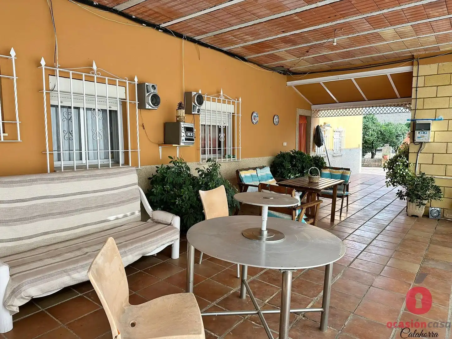 Terrassa de Finca rústica en venda en Córdoba amb Jardí privat, Terrassa i Traster