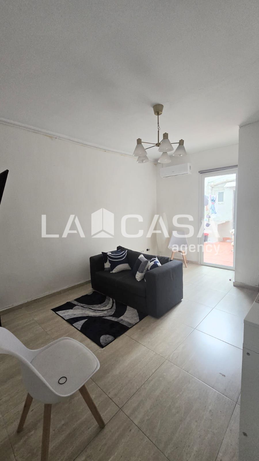 Living room of Planta baja for sale in Badalona  with Heating and Terrace