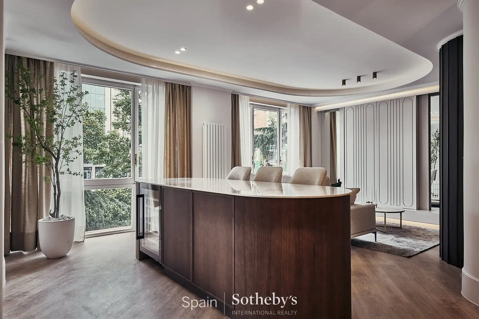 Living room of Apartments for sale in Madrid  with Air Conditioner, Heating and Terrace