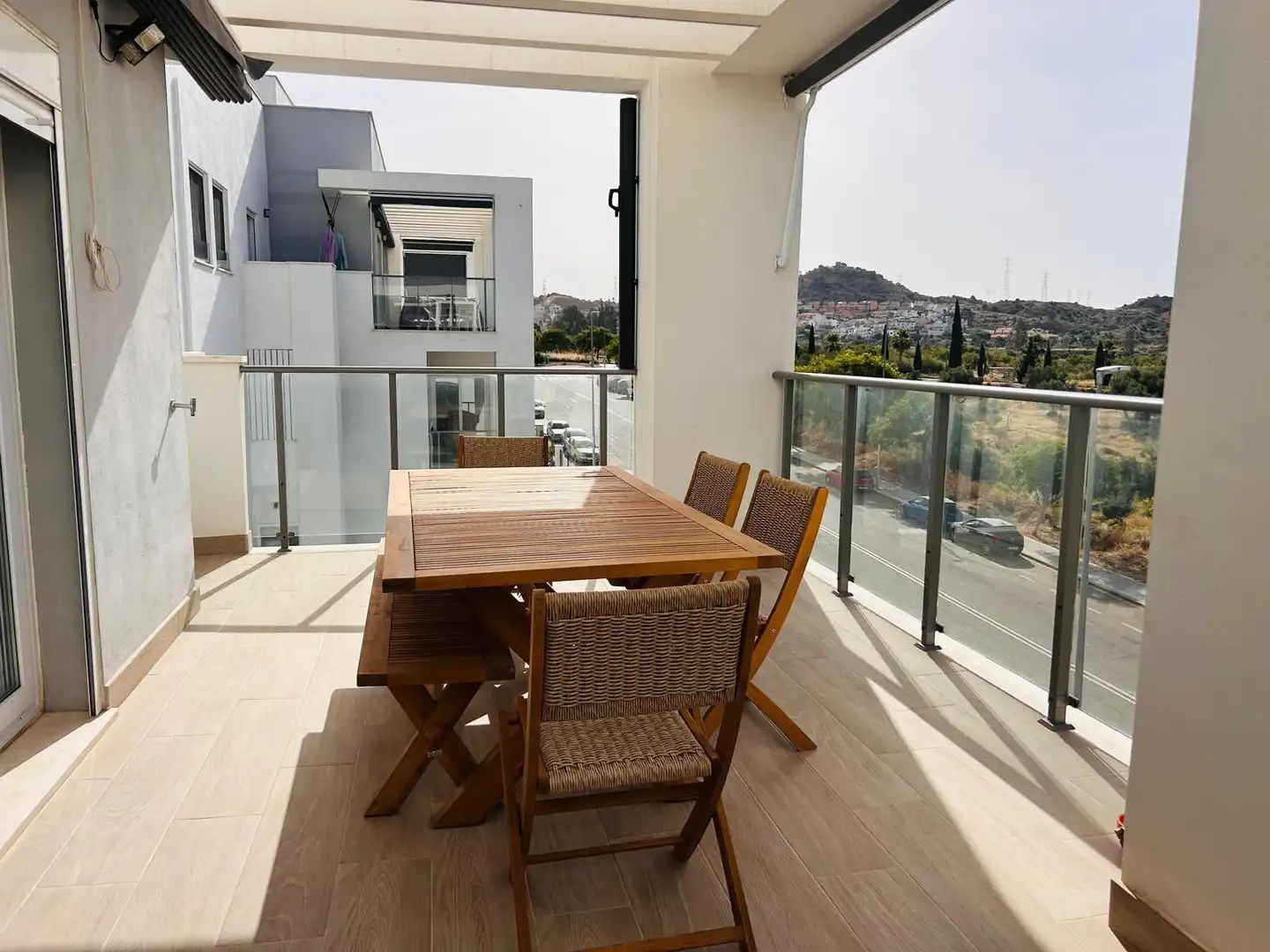 Terrassa de Àtic en venda en Málaga amb Terrassa, Traster i Piscina comunitària