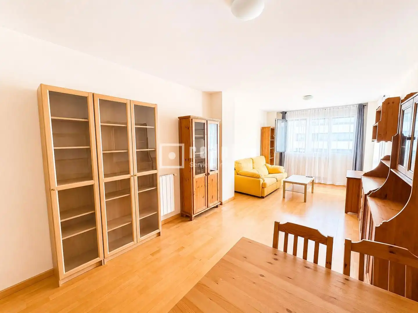 Living room of Flat for sale in Valdemoro  with Heating and Furnished