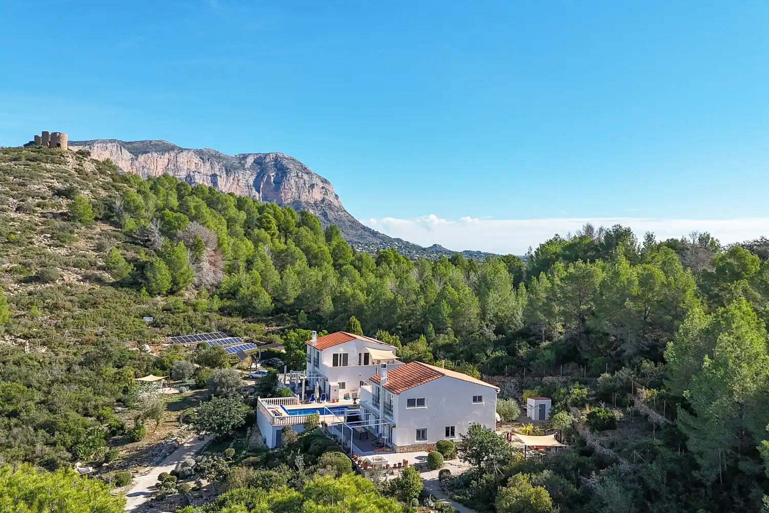 Casa con terrazza in vendita a Jesús Pobre, imagen 3