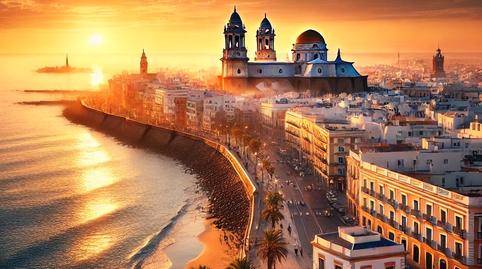 Foto 3 de Apartament en venda a Madre de Dios, Jerez de la Frontera