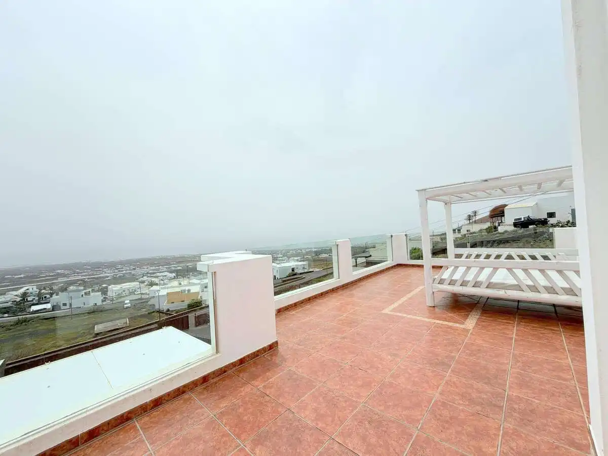 Terrassa de Casa o xalet en venda en Tías amb Aire condicionat, Jardí privat i Terrassa