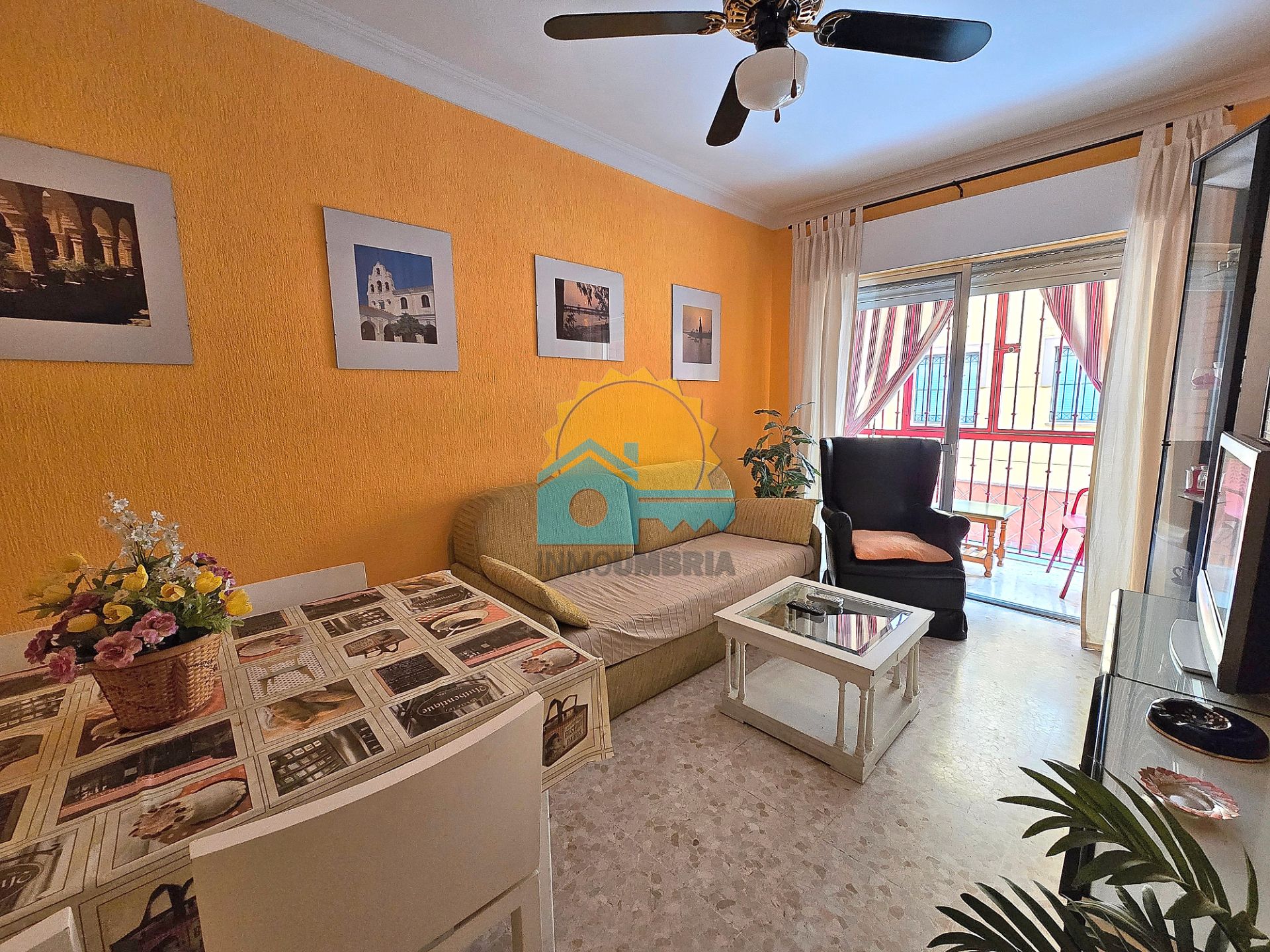 Exterior view of Planta baja for sale in Punta Umbría  with Terrace, Furnished and Balcony
