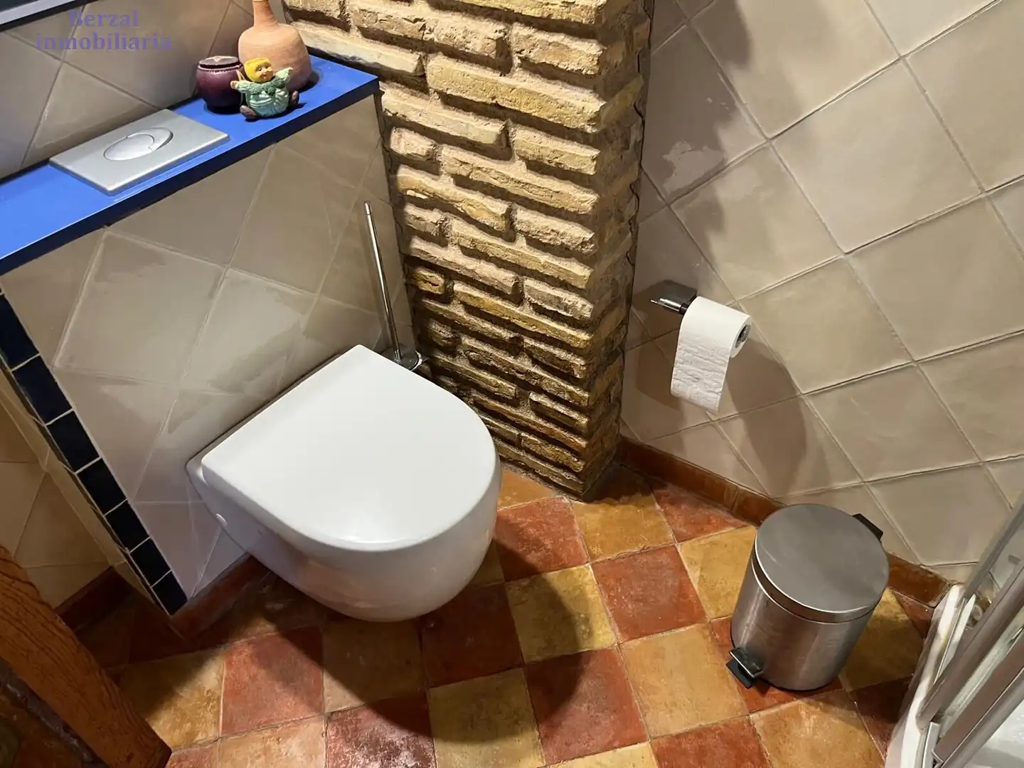 Baño de Casa o chalet en venta en Clavijo con Calefacción, Jardín privado y Terraza