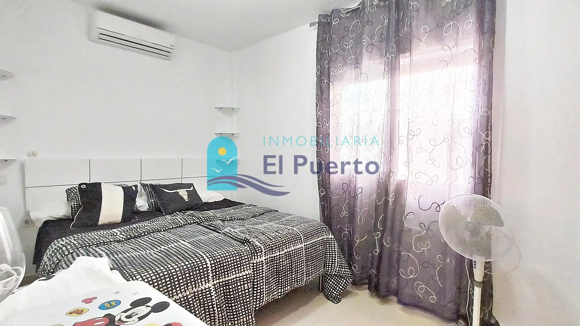 Habitación de Piso en venta en Mazarrón con Aire acondicionado, Calefacción y Jardín privado