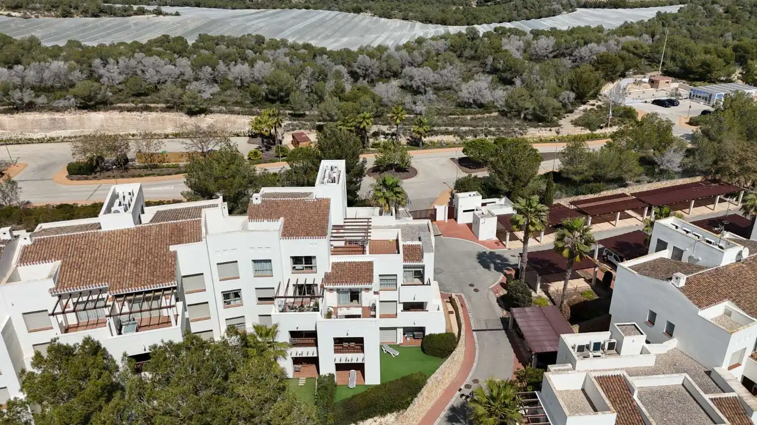 Exterior view of Apartments for sale in Orihuela  with Air Conditioner, Heating and Terrace