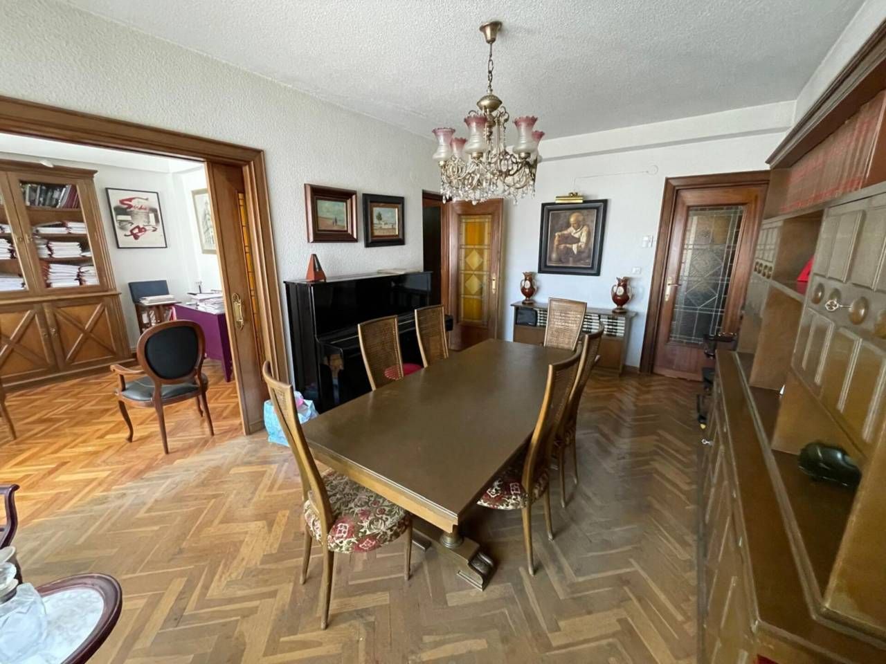 Menjador de Pis en venda en  Albacete Capital amb Parquet