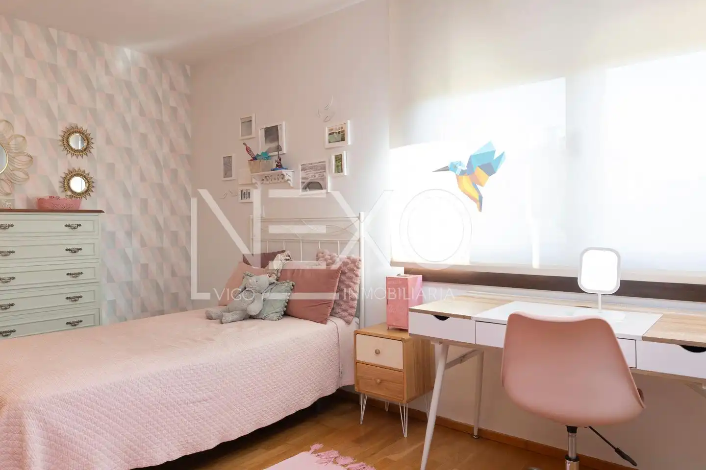 Bedroom of Houses for sale in Vigo   with Heating, Private garden and Terrace