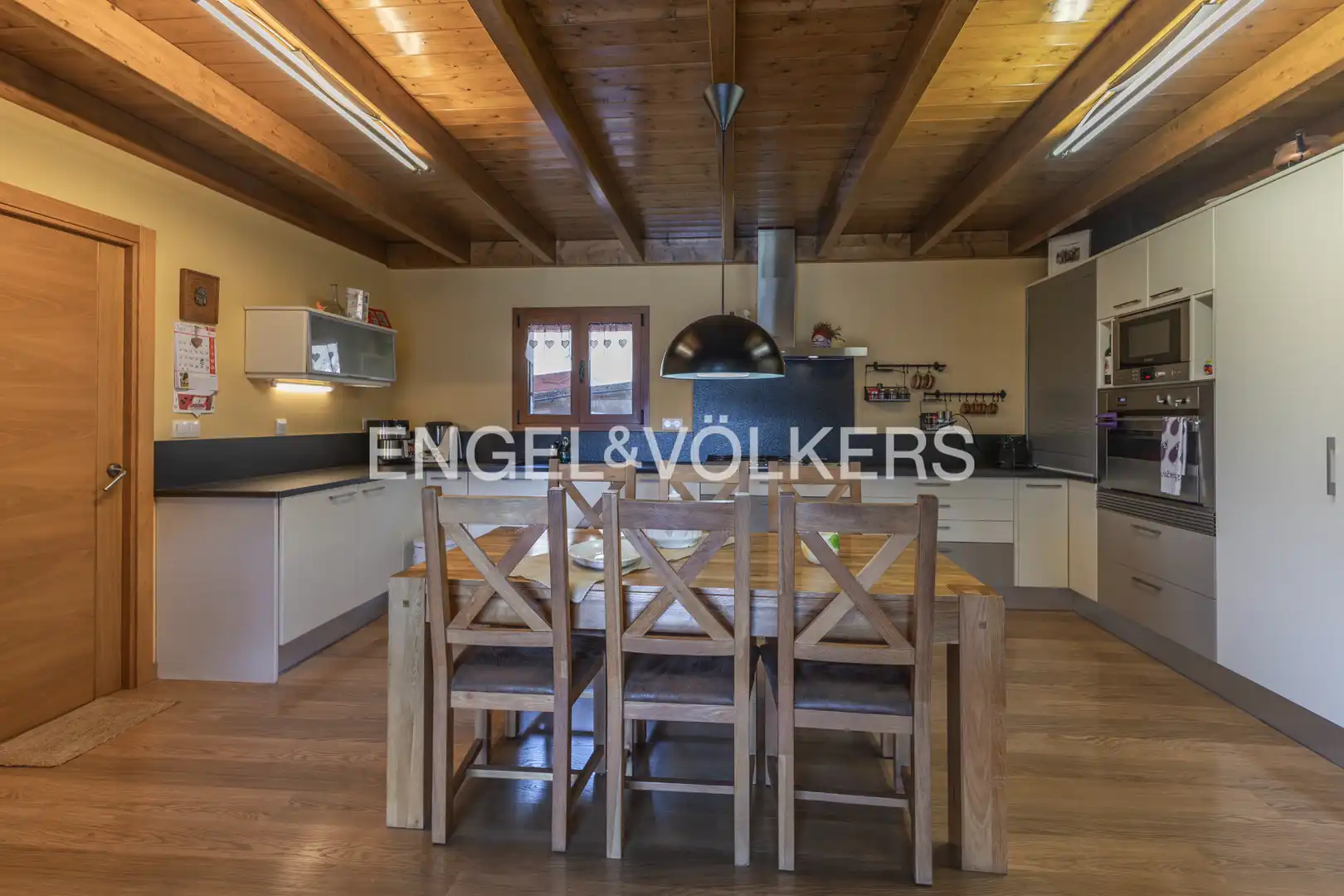 Cocina de Casa o chalet en venta en Estavar con Calefacción, Jardín privado y Parquet