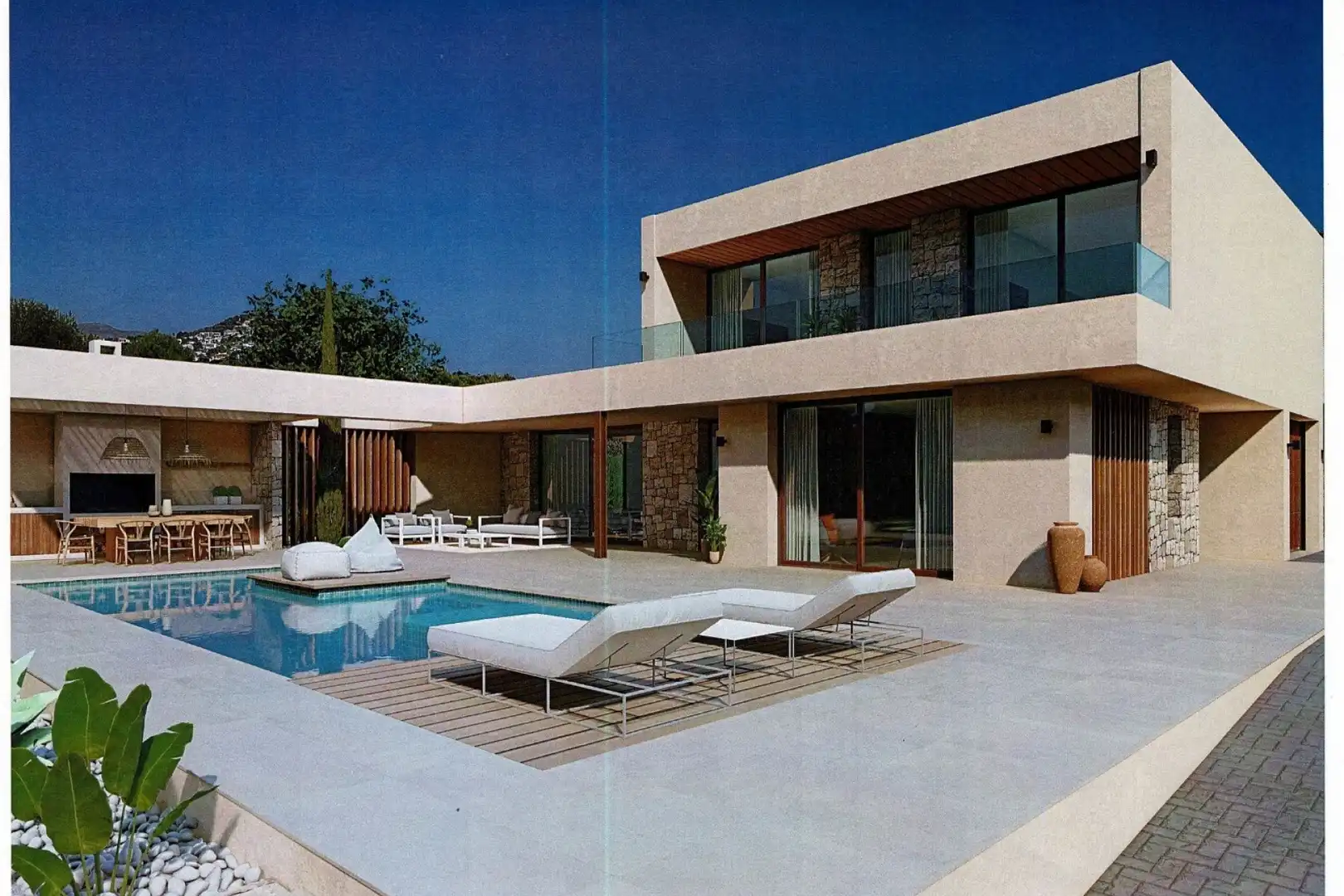 Maison avec piscine à vendre à Marisol Park - Ortembach - Los Almendros