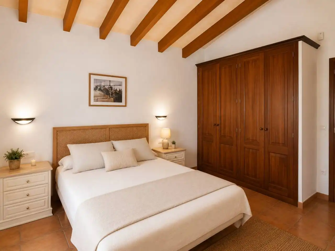 Dormitori de Casa o xalet en venda en Ciutadella de Menorca amb Aire condicionat, Calefacció i Jardí privat